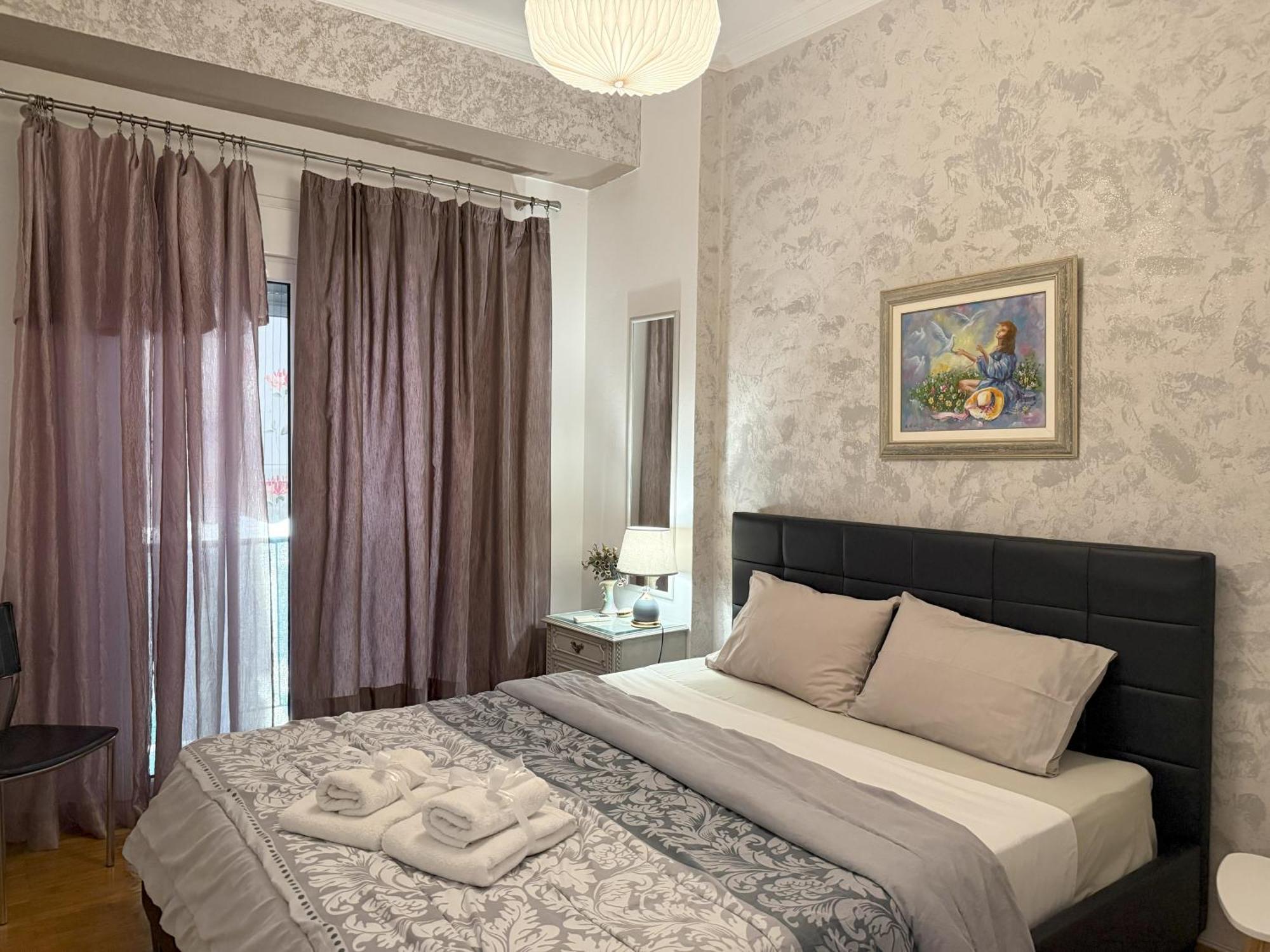 2 Bedrooms Apartment Center Of Athens 4 Min Subway エクステリア 写真